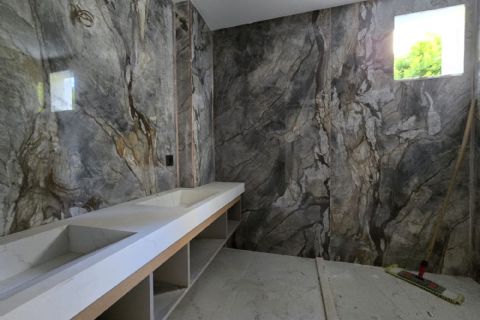 KARİZMA'DAN VİRANŞEHİR'DE DENİZE YAKIN BAĞIMSIZ DUBLEKS VİLLA 