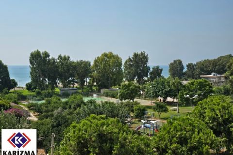 KARİZMA'DAN VİVALDİ SİTESİN'DE DENİZE SIFIR 4+1 KAFA DAİRE