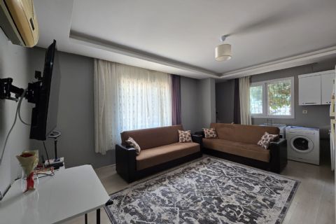KARİZMA'DAN Yeni Mahalle'de Eşyalı Kiralık 1+1 Daire (Zemin Kat)