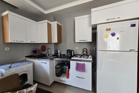 KARİZMA'DAN Yeni Mahalle'de Eşyalı Kiralık 1+1 Daire (Zemin Kat)