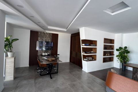 KARİZMA'DAN YENİ MH DE İÇ MİMAR TASARIMLI KİRALIK OFİS&DÜKKAN