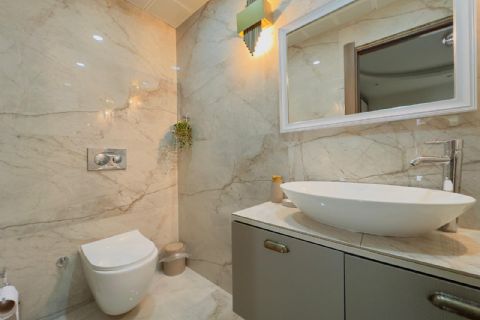 MENDERES MH DE TEK BLOK FULL JENERATÖR HAVUZLU CEPHE AÇIK 4+1