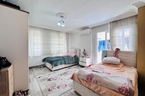 MERKEZİ KONUMDA FULL YAPILI KOMBİLİ ÇİFT BANYOLU 3+1 