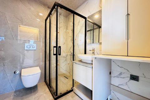 MEZİTLİ KUYULUK'TA 3 CEPHELİ DOĞALGAZLI MODERN 2+1