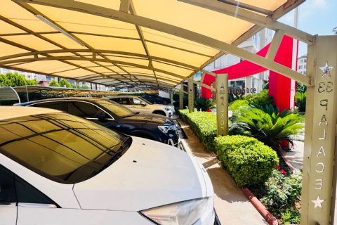 SAYAPARK CİVARI İKİ BLOKLU SİTEDE HAVUZLU GÜZEL KONUMLU 4+1