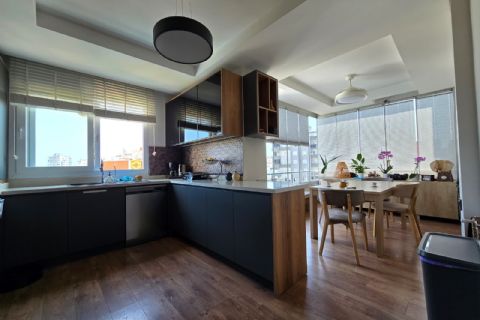 Soli Center Yakını Lüks İç Mimar Tasarımlı 3+1