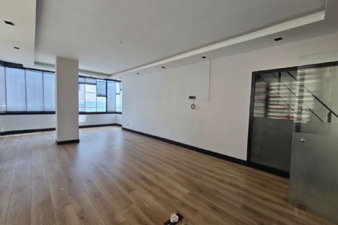 VİRANŞEHİR'DE FULL DENİZ MANZARALI&MASRAFSIZ ÇATI DUBLEKS