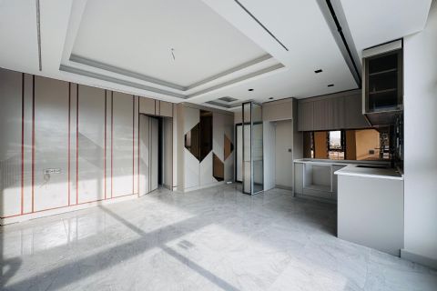 YENİŞEHİR 50.YIL TEK BLOK YATAY MİMARİ MODERN  2+1