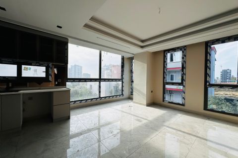 YENİŞEHİR 50.YIL TEK BLOK YATAY MİMARİ MODERN  2+1