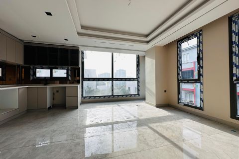 YENİŞEHİR'DE 50.YIL TEK BLOK YATAY MİMARİ MODERN  2+1