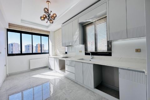 YENİŞEHİR'DE BATIKENT MH DE SIFIR TEK BLOK MODERN PROJE